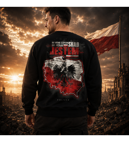 BLUZA NIE MÓWIE SZEPTEM